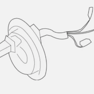 2001 Mercedes e320 - Clock spring , Switch , Cluster, Actuator